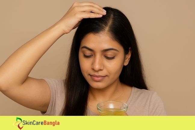 টাক পড়ার কারণ,চুল ঘন করার উপায়