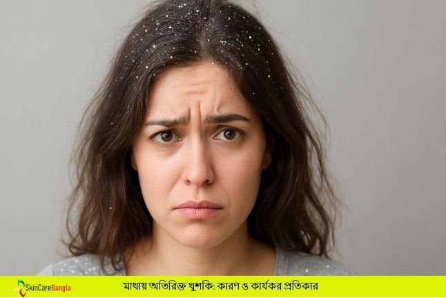 মাথায় অতিরিক্ত খুশকি
