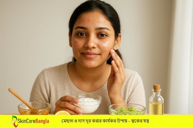 মেছতা দাগ দূর